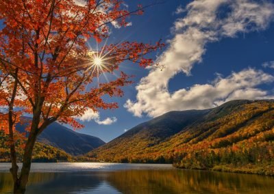 Echo Lake - Franconia Notch New Hampshire