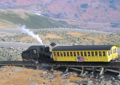 Mt Washington Cog Railway