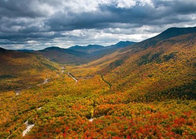 White Mountains of New Hampshire - Fall Foliage