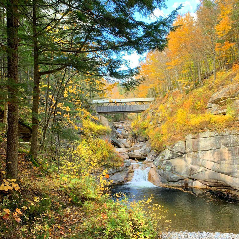 flume gorge trail